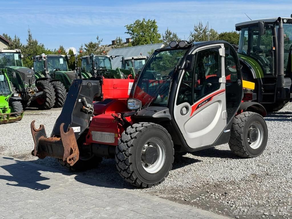 Manitou MT 625 H Τηλεσκοπικοί ανυψωτές