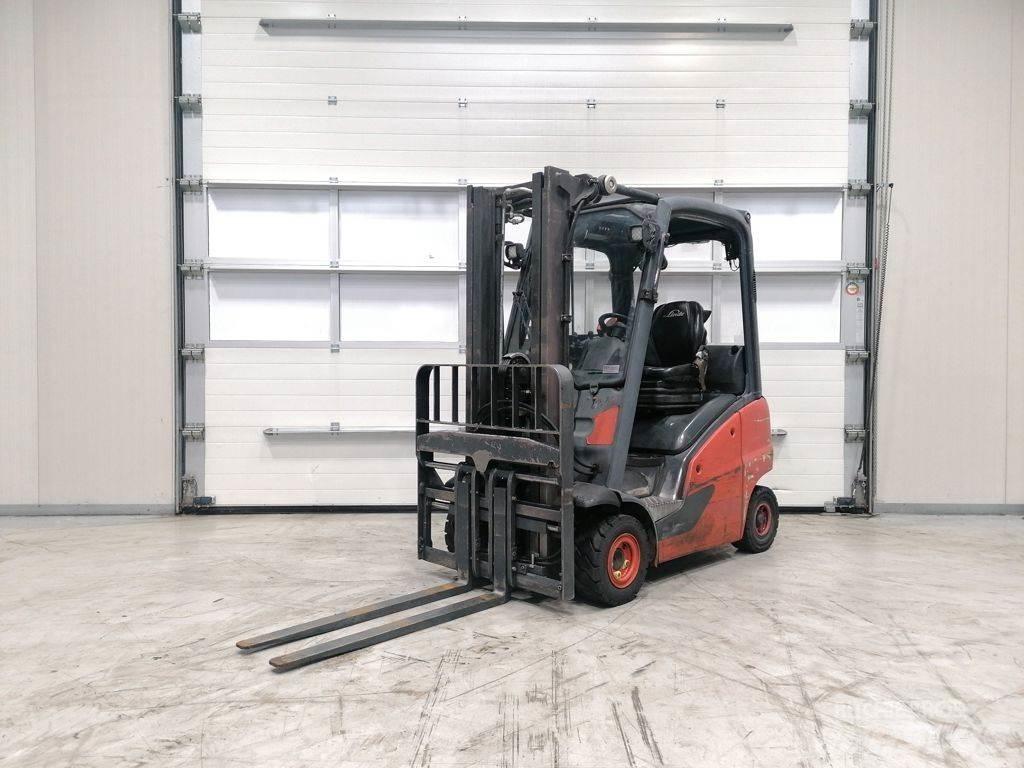 Linde H16D-01 Πετρελαιοκίνητα Κλαρκ