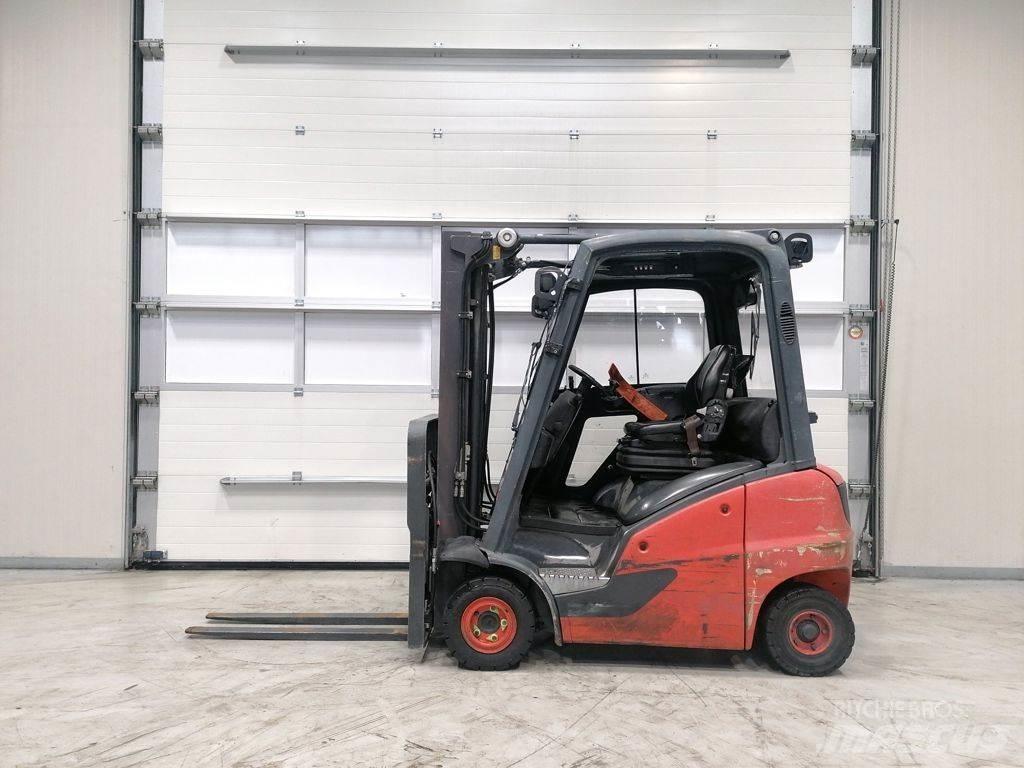 Linde H16D-01 Πετρελαιοκίνητα Κλαρκ
