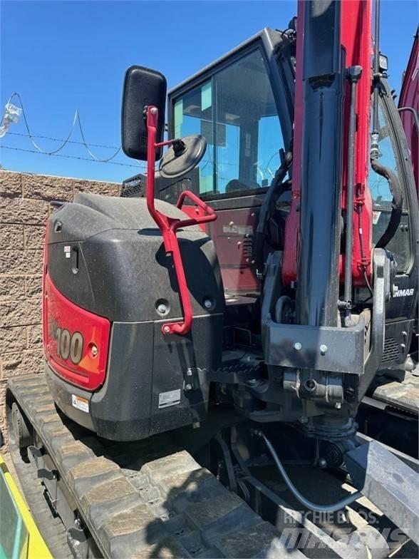 Yanmar SV100-7 Εκσκαφείς με ερπύστριες