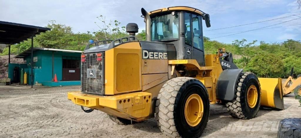 John Deere 644 K Φορτωτές με λάστιχα (Τροχοφόροι)