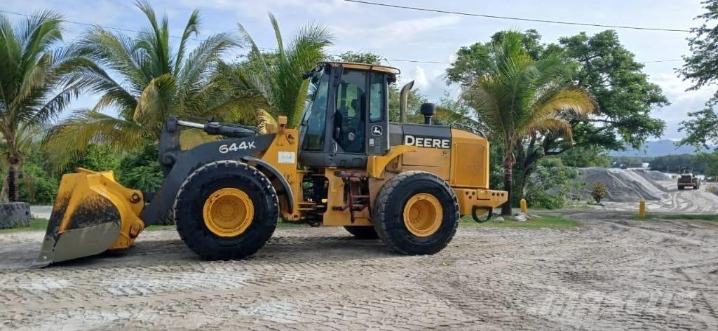 John Deere 644 K Φορτωτές με λάστιχα (Τροχοφόροι)