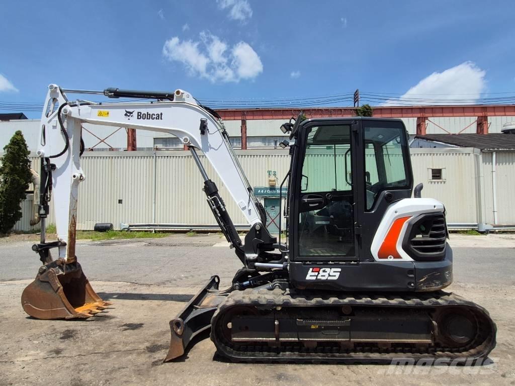 Bobcat E 85 Εκσκαφείς με ερπύστριες