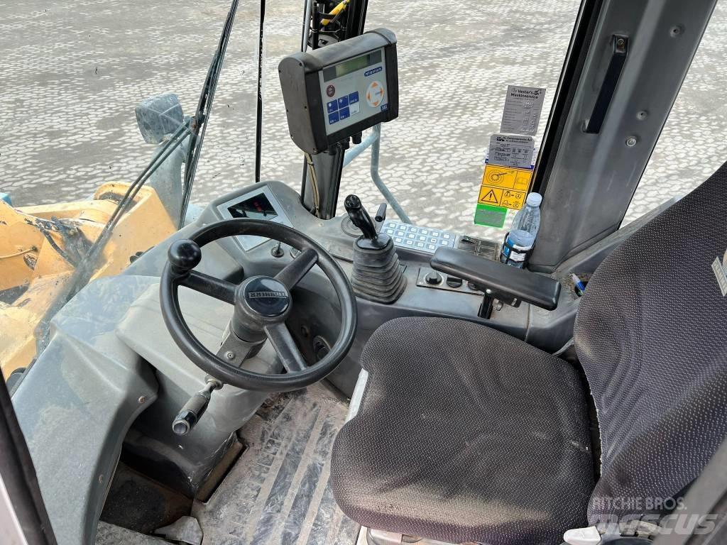 Liebherr 580 Φορτωτές με λάστιχα (Τροχοφόροι)