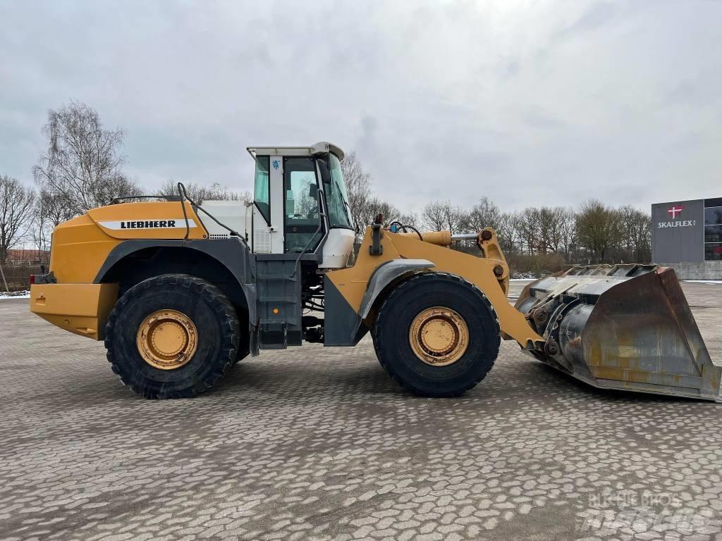 Liebherr 580 Φορτωτές με λάστιχα (Τροχοφόροι)