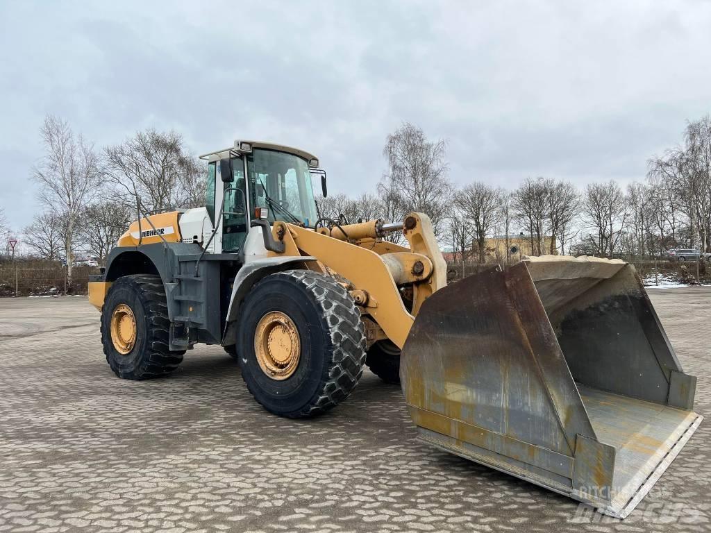 Liebherr 580 Φορτωτές με λάστιχα (Τροχοφόροι)