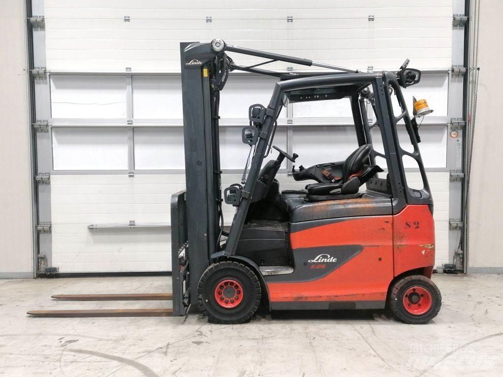 Linde E25H-01/600 Ηλεκτρικά περονοφόρα ανυψωτικά κλαρκ
