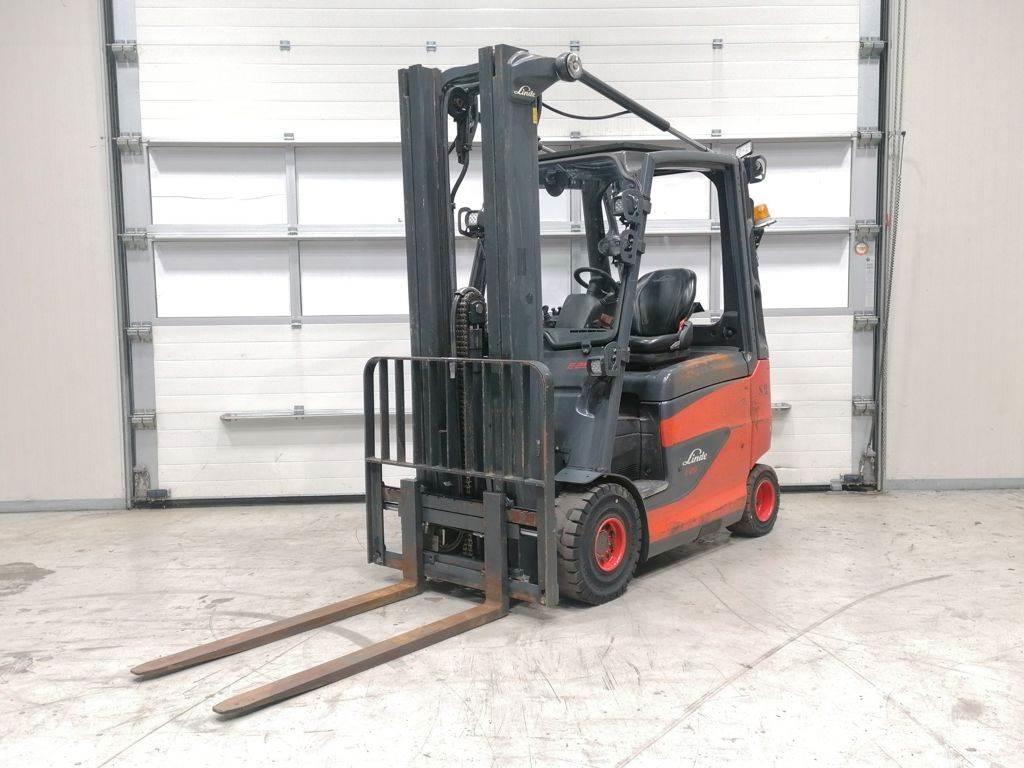 Linde E25H-01/600 Ηλεκτρικά περονοφόρα ανυψωτικά κλαρκ