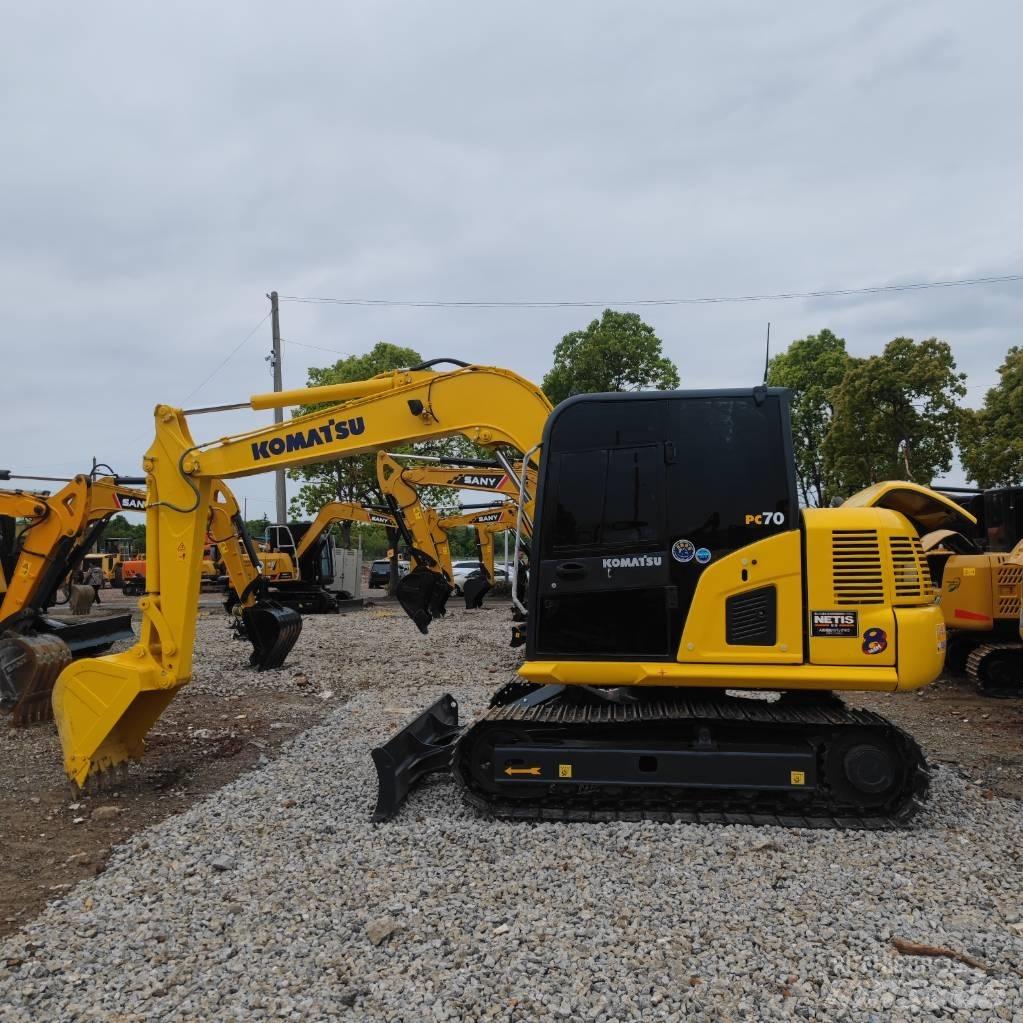 Komatsu PC 70 Εκσκαφάκι (διαβολάκι) < 7t