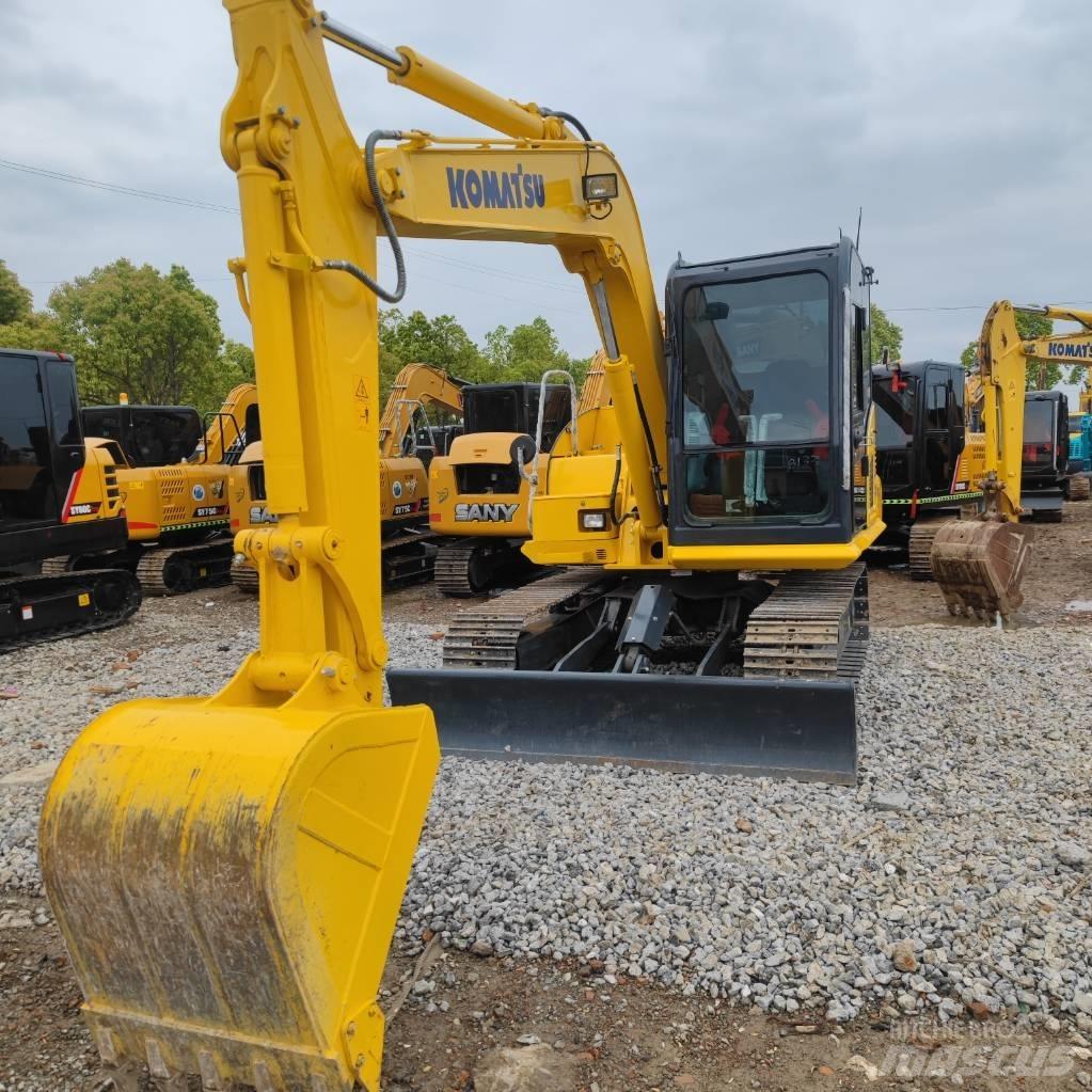 Komatsu PC 70 Εκσκαφάκι (διαβολάκι) < 7t