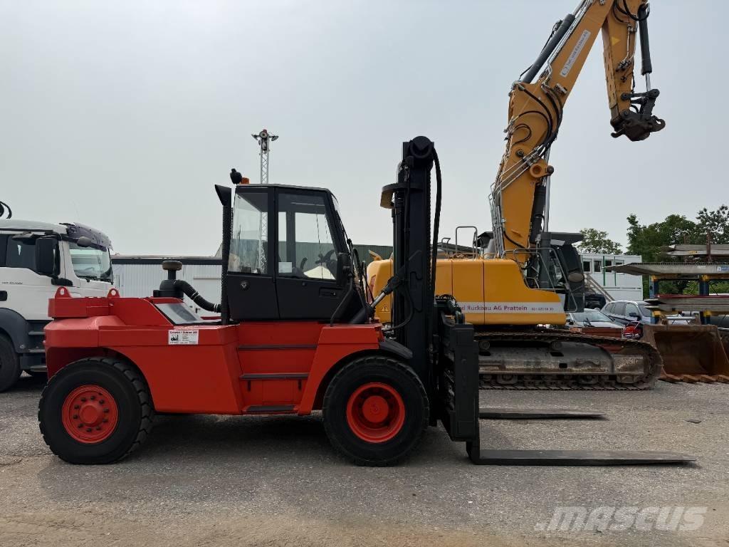 Linde H 150 D Πετρελαιοκίνητα Κλαρκ