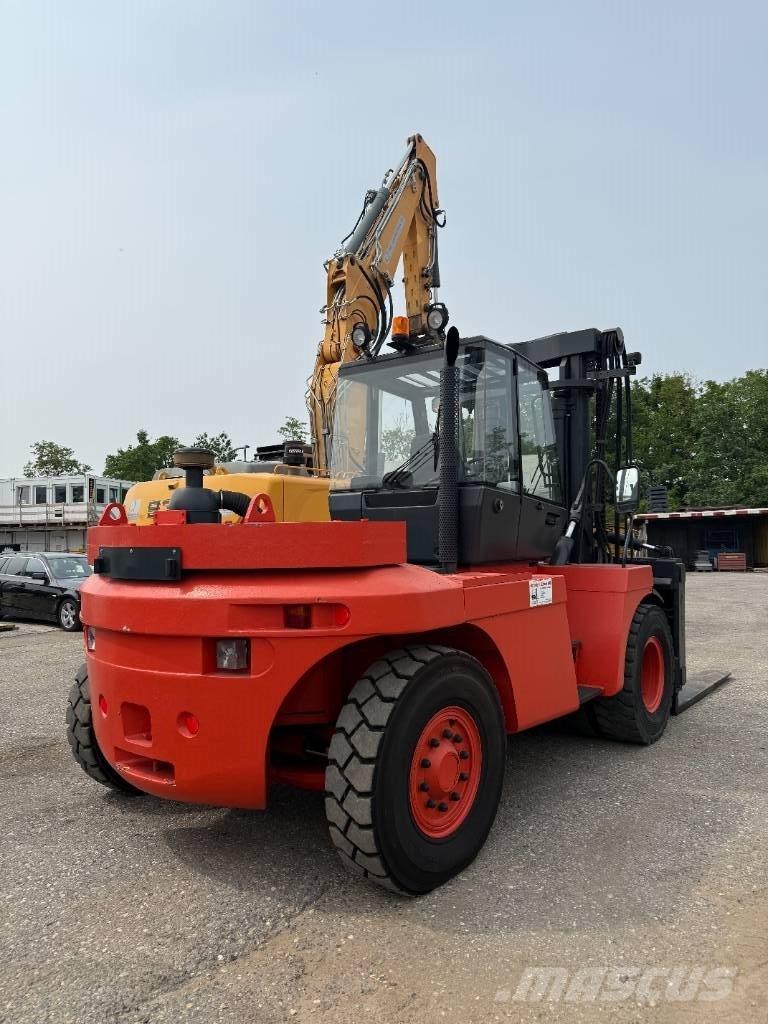 Linde H 150 D Πετρελαιοκίνητα Κλαρκ