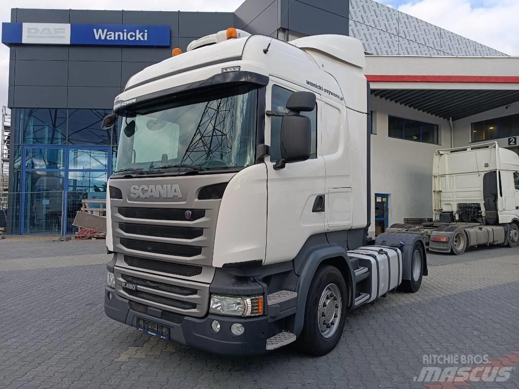 Scania R 450 Τράκτορες