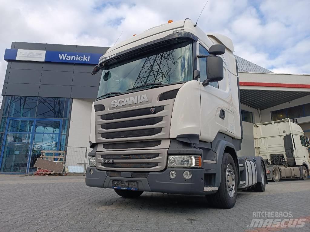Scania R 450 Τράκτορες