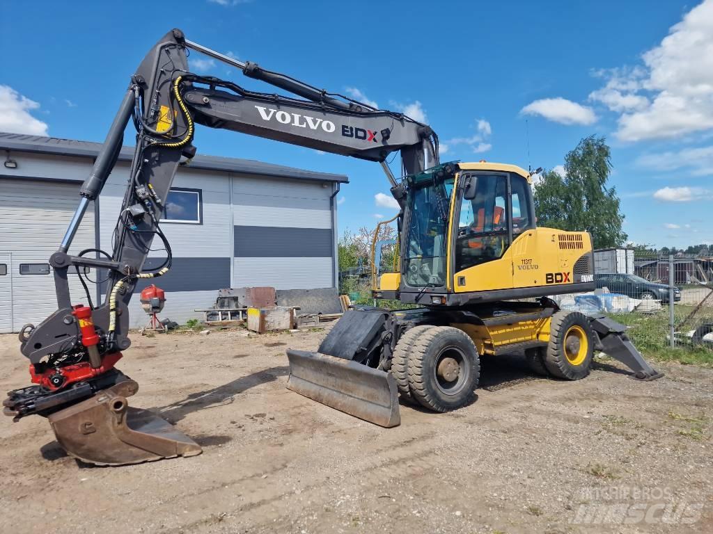 Volvo EW160C Εκσκαφείς με τροχούς - λάστιχα