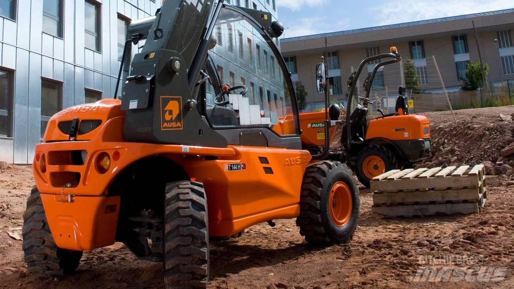 Ausa T144H Τηλεσκοπικοί ανυψωτές