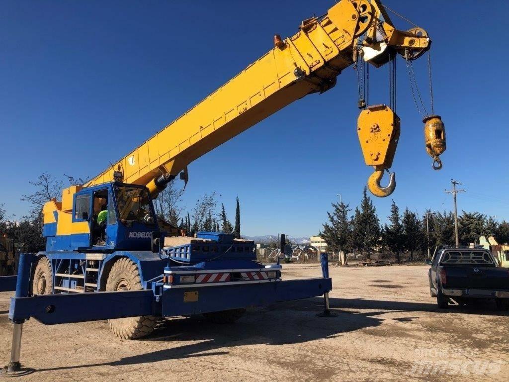 Kobelco RK 450 Γερανοί ανώμαλου εδάφους