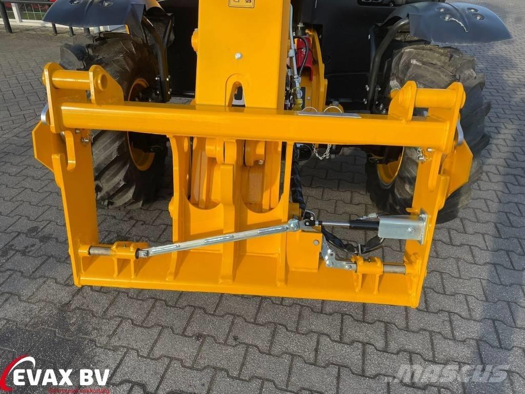 JCB 532-60 Συστήματα τηλεχειρισμού για τη γεωργία