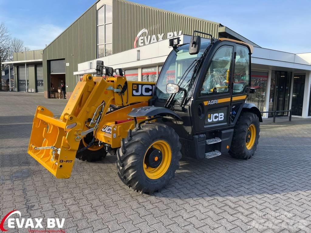 JCB 532-60 Συστήματα τηλεχειρισμού για τη γεωργία