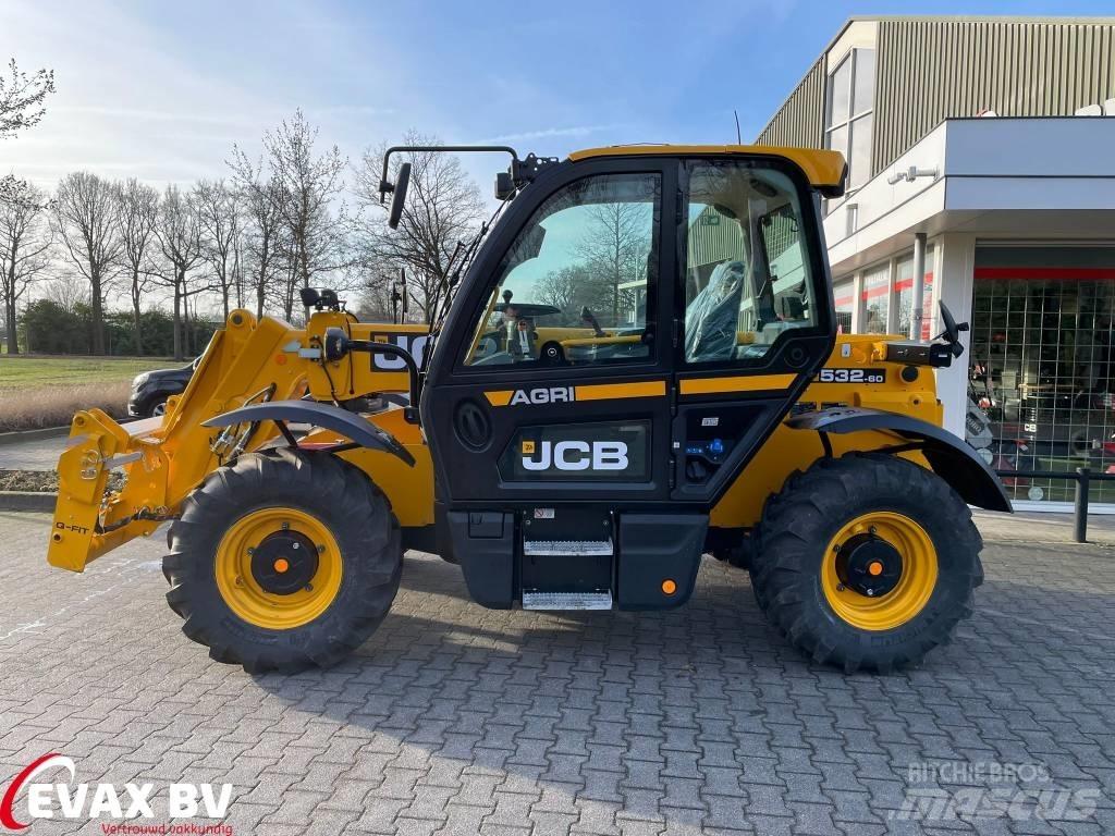 JCB 532-60 Συστήματα τηλεχειρισμού για τη γεωργία