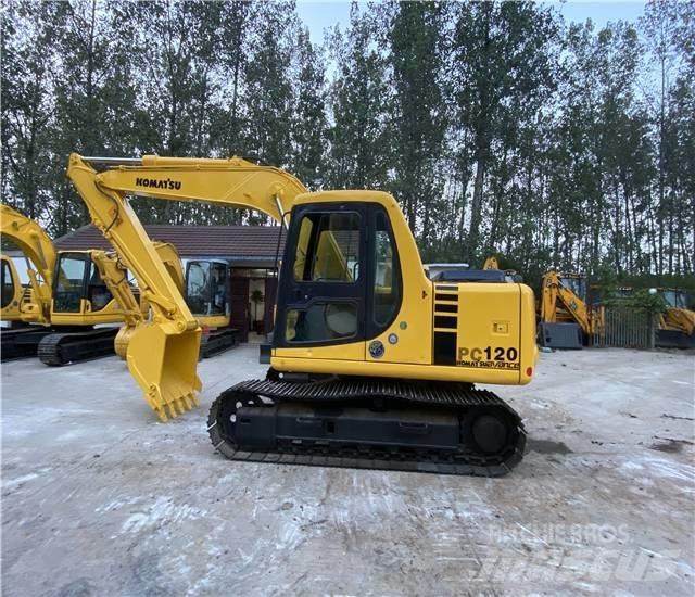 Komatsu PC120-6 Εκσκαφείς με ερπύστριες