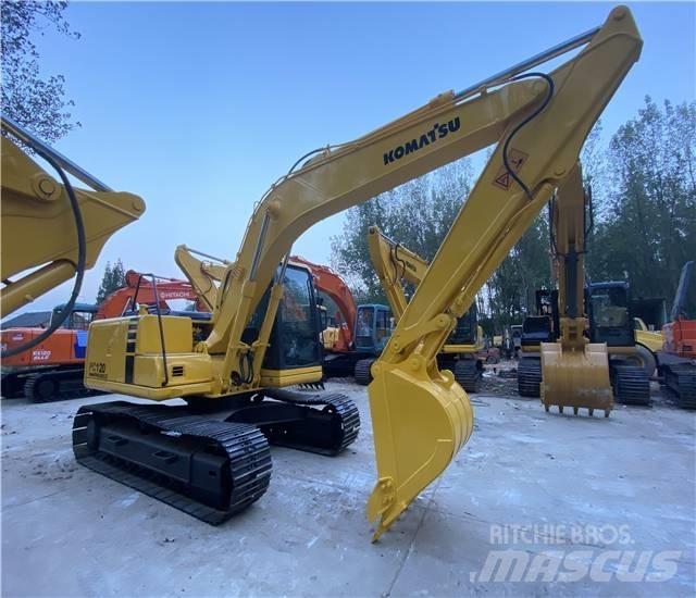 Komatsu PC120-6 Εκσκαφείς με ερπύστριες
