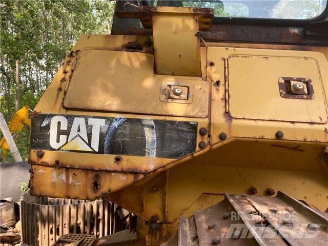 CAT D4H Μπουλντόζες με ερπύστριες