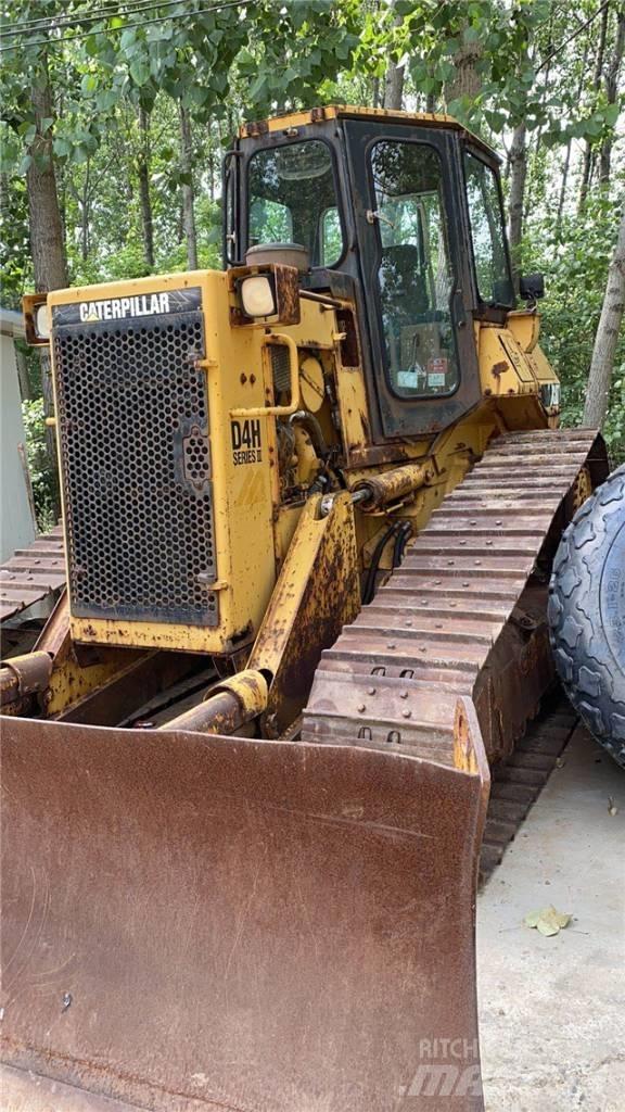 CAT D4H Μπουλντόζες με ερπύστριες