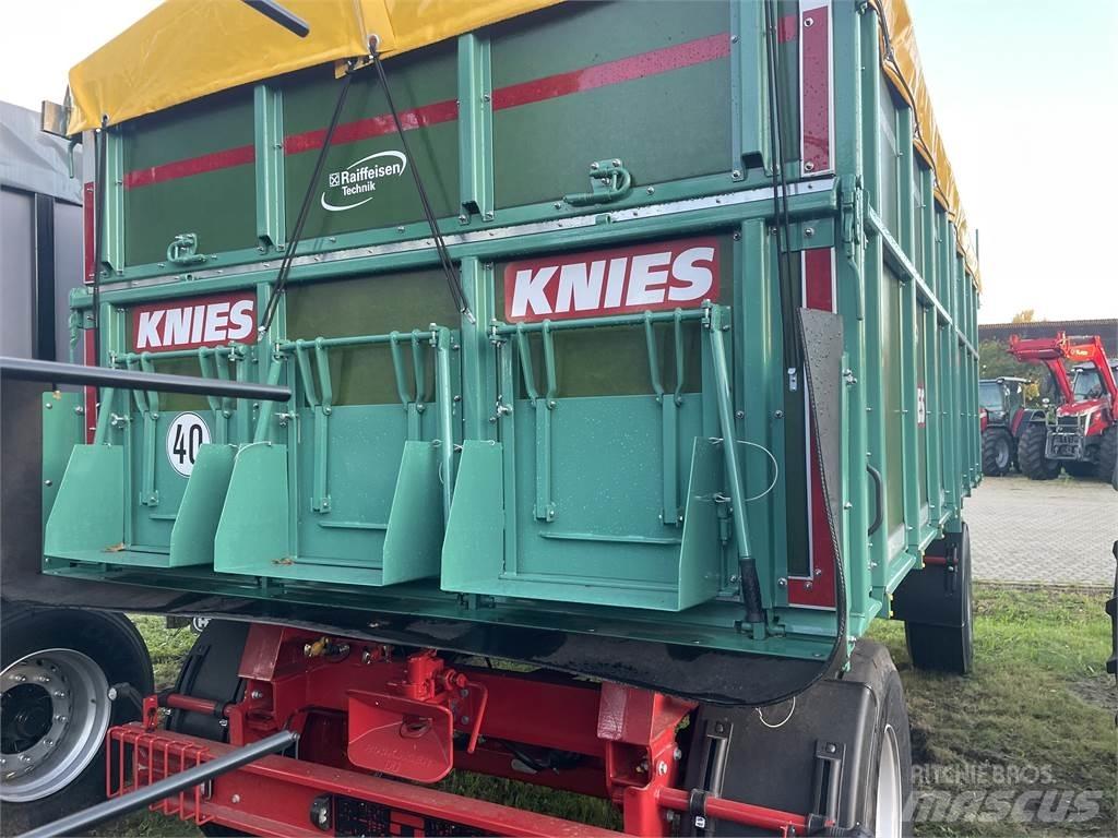 Knies KD 180 Ρυμούλκες δεμάτων