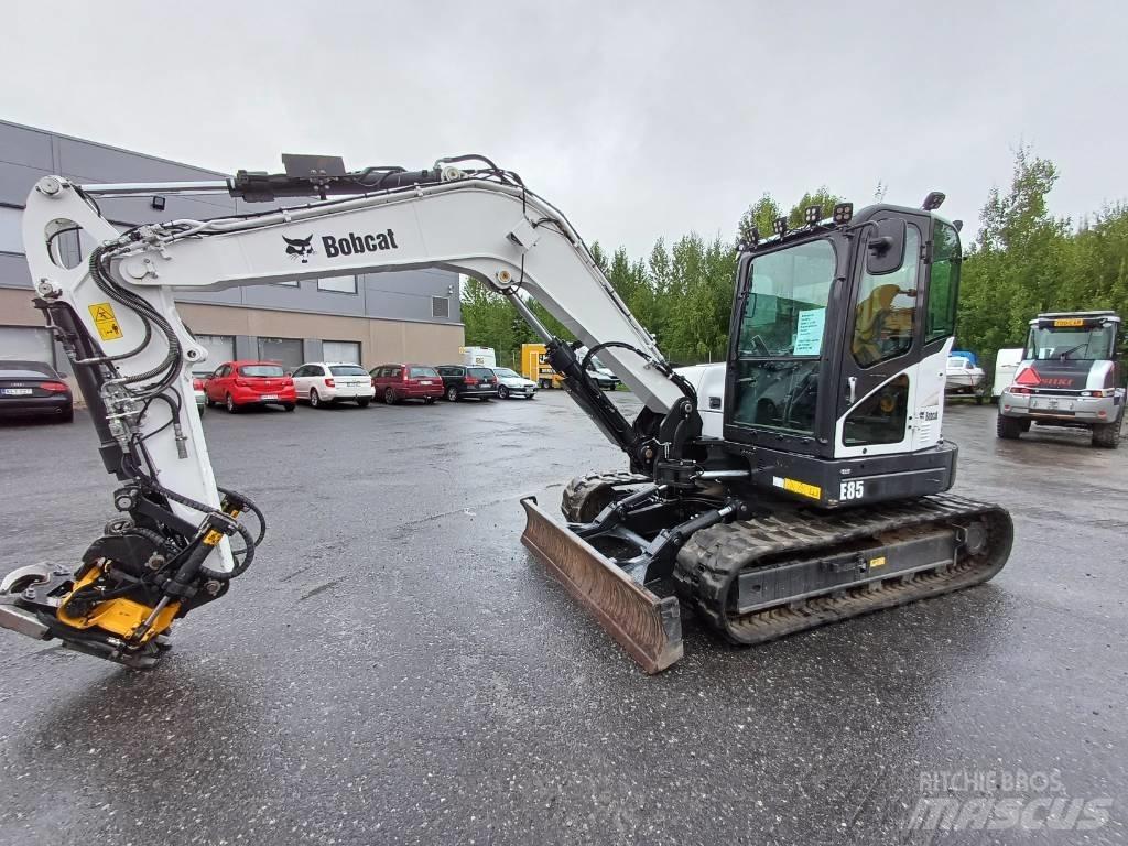 Bobcat E85 Μίνι εκσκαφείς 7t - 12t