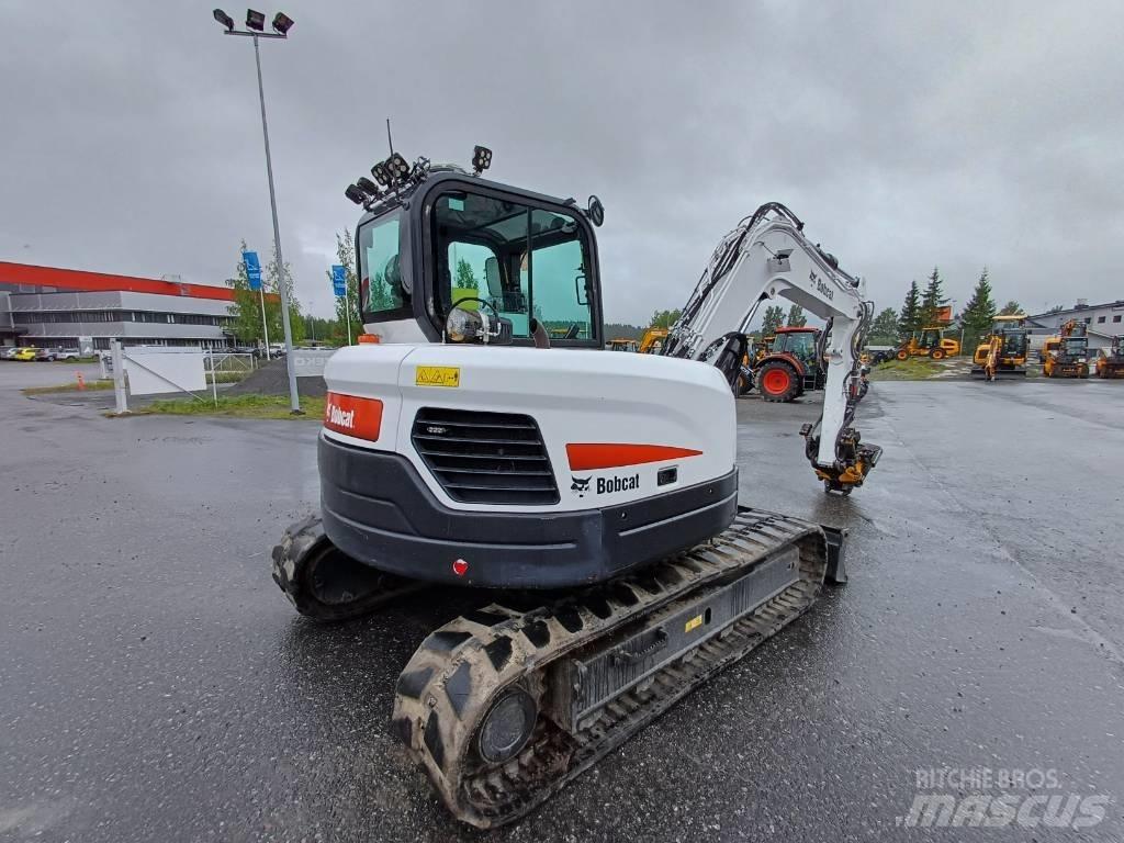 Bobcat E85 Μίνι εκσκαφείς 7t - 12t
