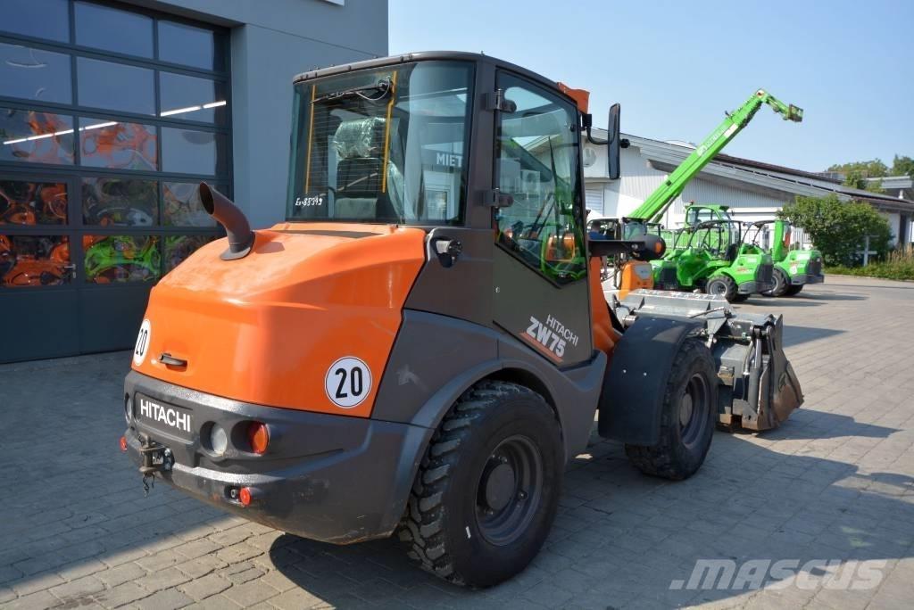Hitachi ZW 75-6 Φορτωτές με λάστιχα (Τροχοφόροι)