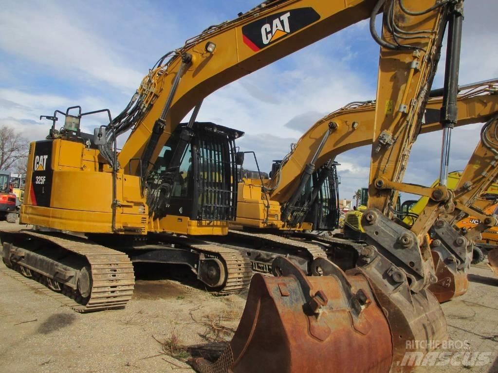 CAT 325 F LCR Εκσκαφείς με ερπύστριες