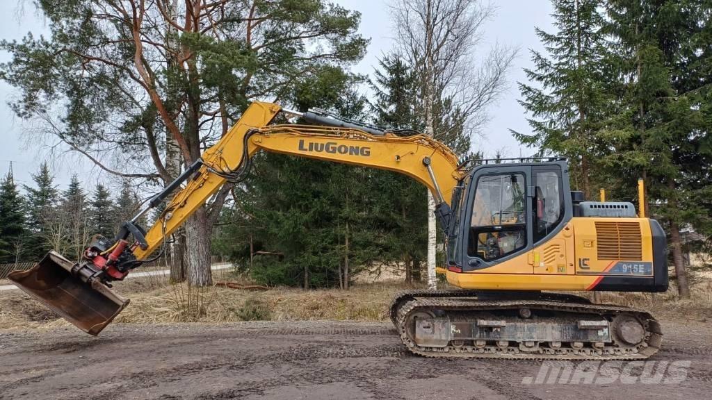 LiuGong CLG 915 E Εκσκαφείς με ερπύστριες