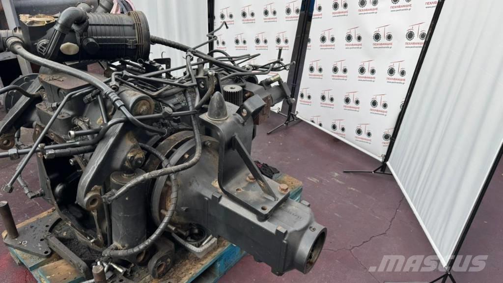 New Holland T 6070 Μετάδοση