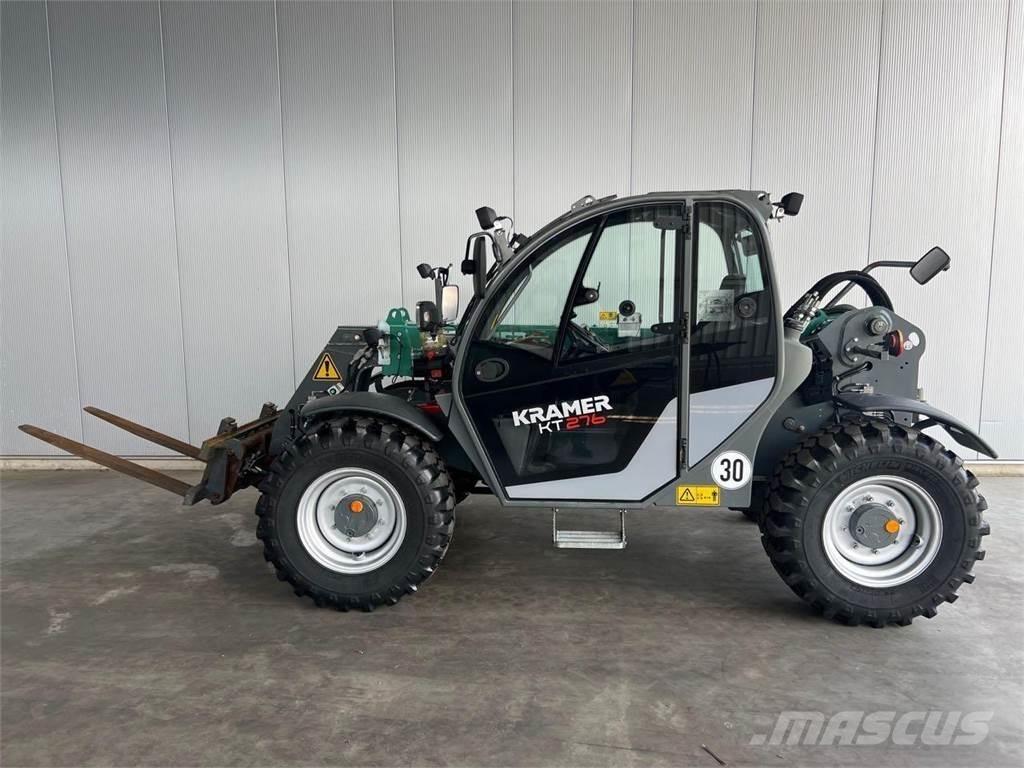 Kramer KT 276 Ανυψωτήρες με τηλεσκοπικό βραχίονα