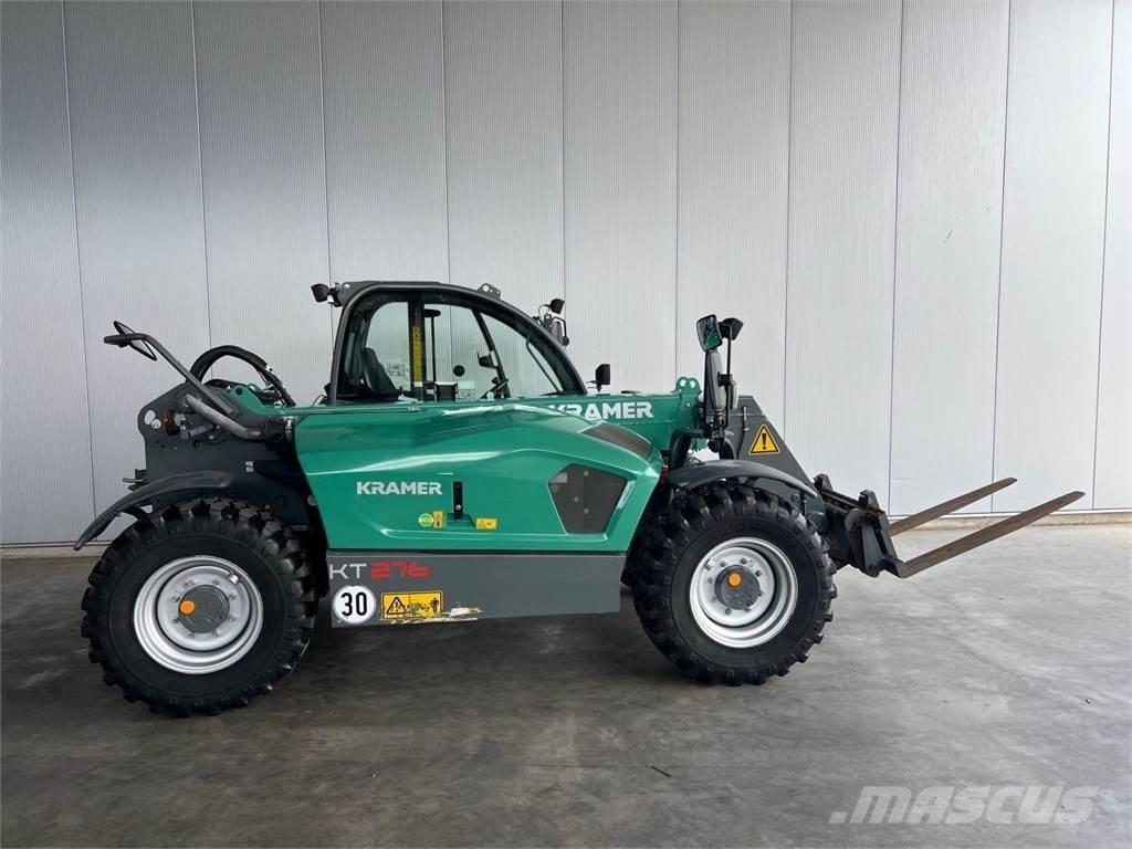 Kramer KT 276 Ανυψωτήρες με τηλεσκοπικό βραχίονα