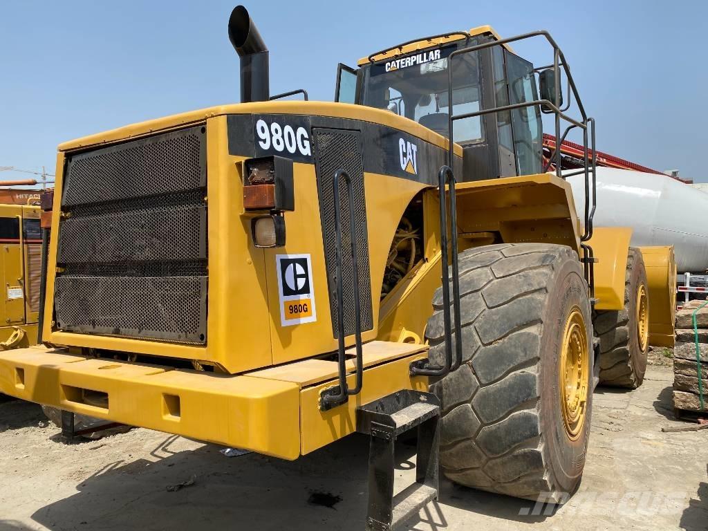 CAT 980 G Φορτωτές με λάστιχα (Τροχοφόροι)