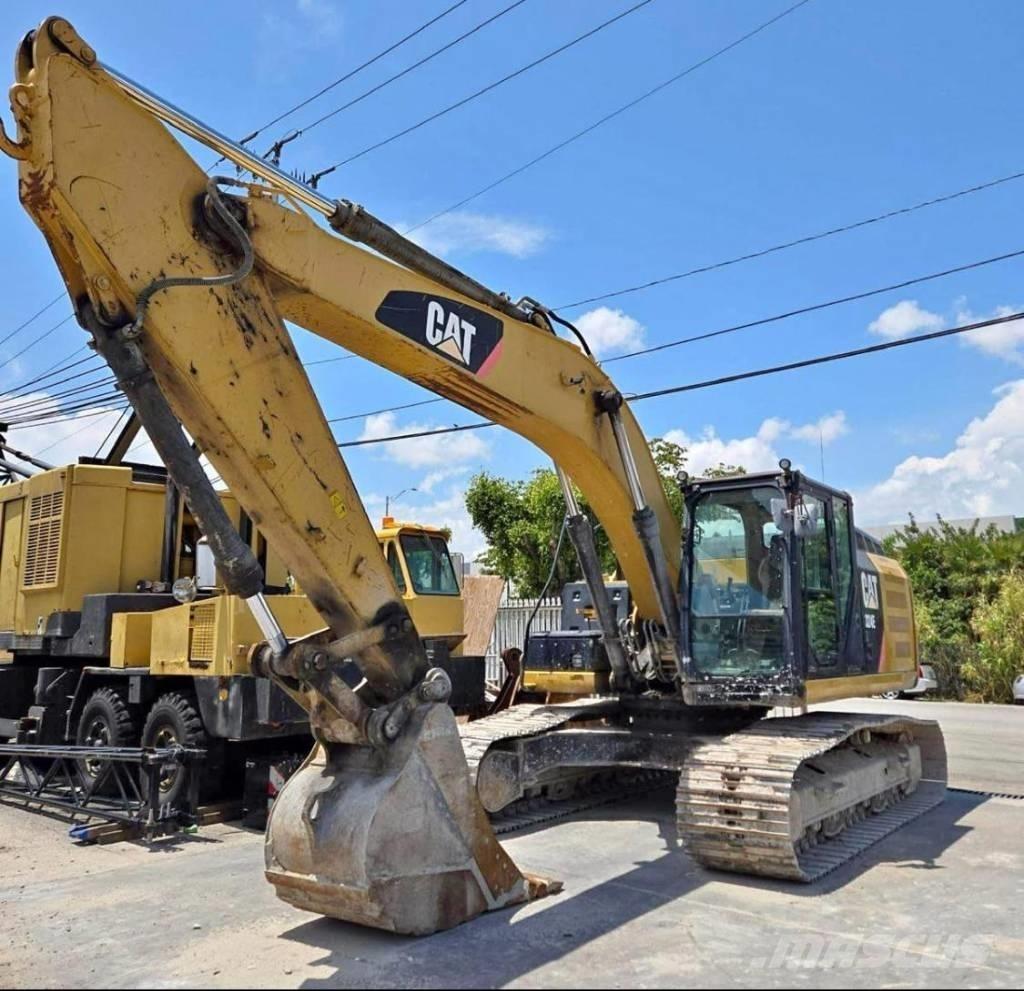 CAT 324 EL Εκσκαφείς με ερπύστριες