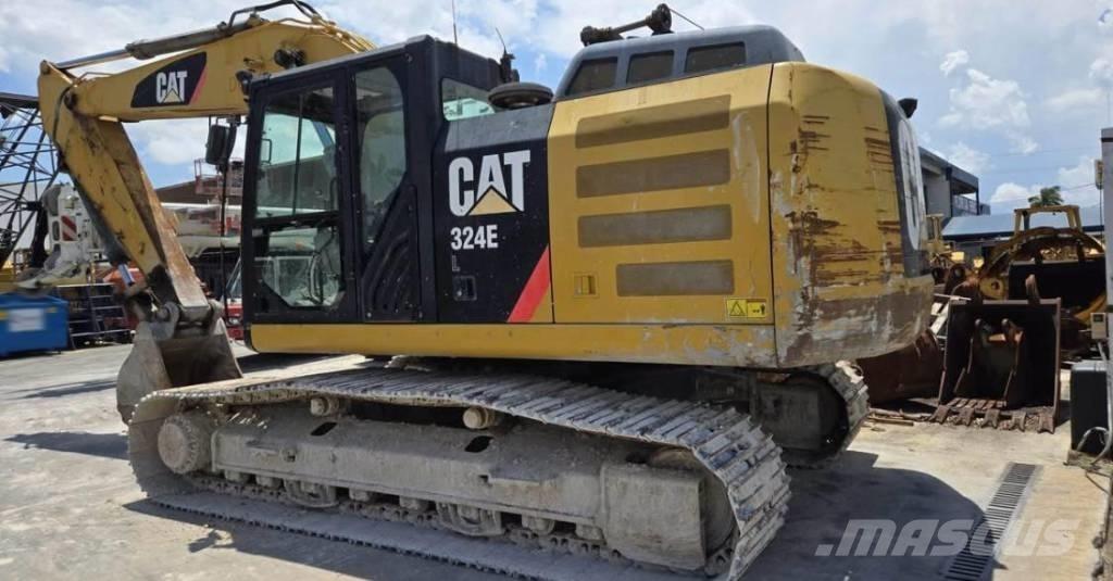 CAT 324 EL Εκσκαφείς με ερπύστριες