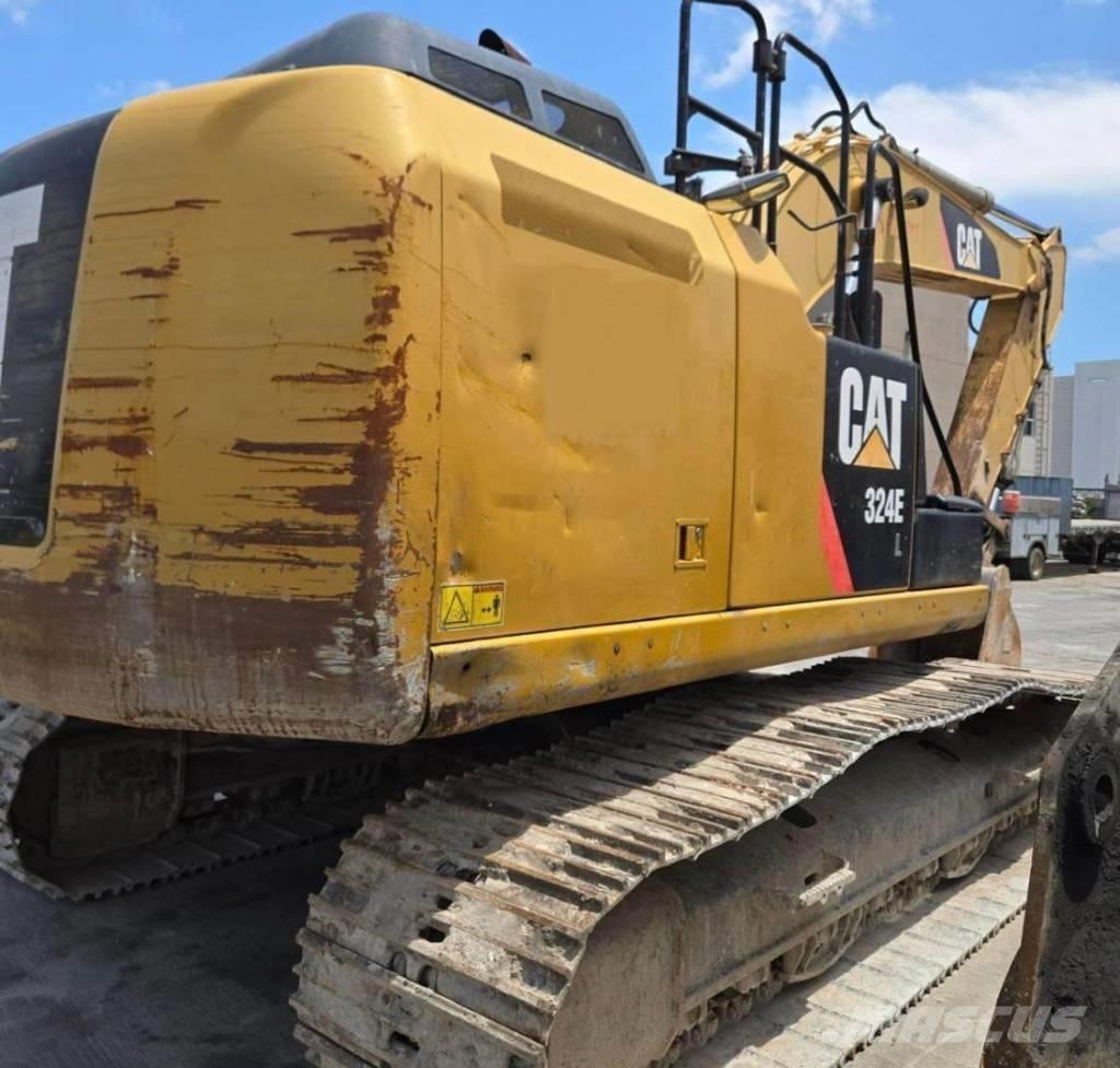 CAT 324 EL Εκσκαφείς με ερπύστριες