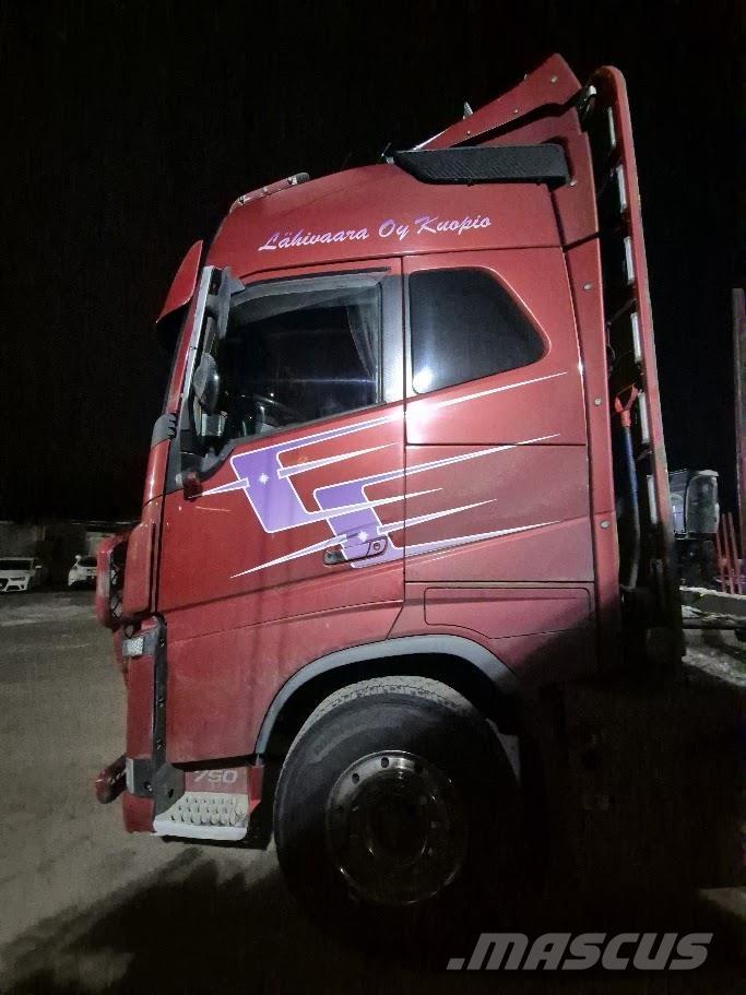 Volvo FH16 750 8x4 Φορτηγά ξυλείας