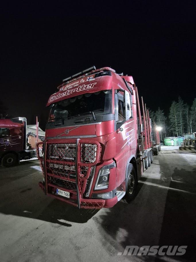 Volvo FH16 750 8x4 Φορτηγά ξυλείας