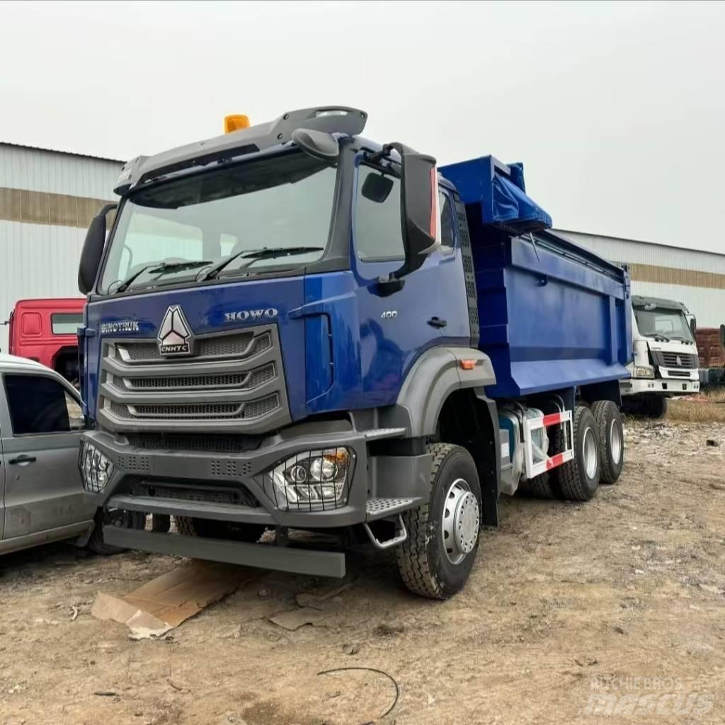 Howo 400 6X4 Φορτηγά Ανατροπή