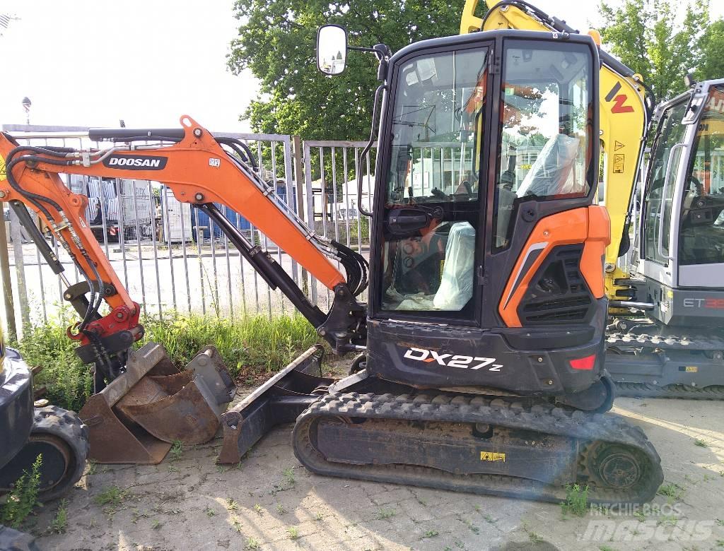 Doosan DX 27 Z Εκσκαφάκι (διαβολάκι) < 7t