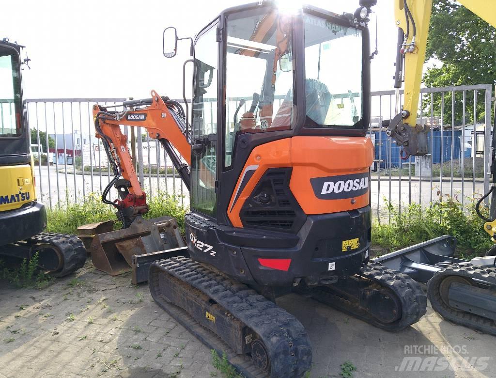 Doosan DX 27 Z Εκσκαφάκι (διαβολάκι) < 7t