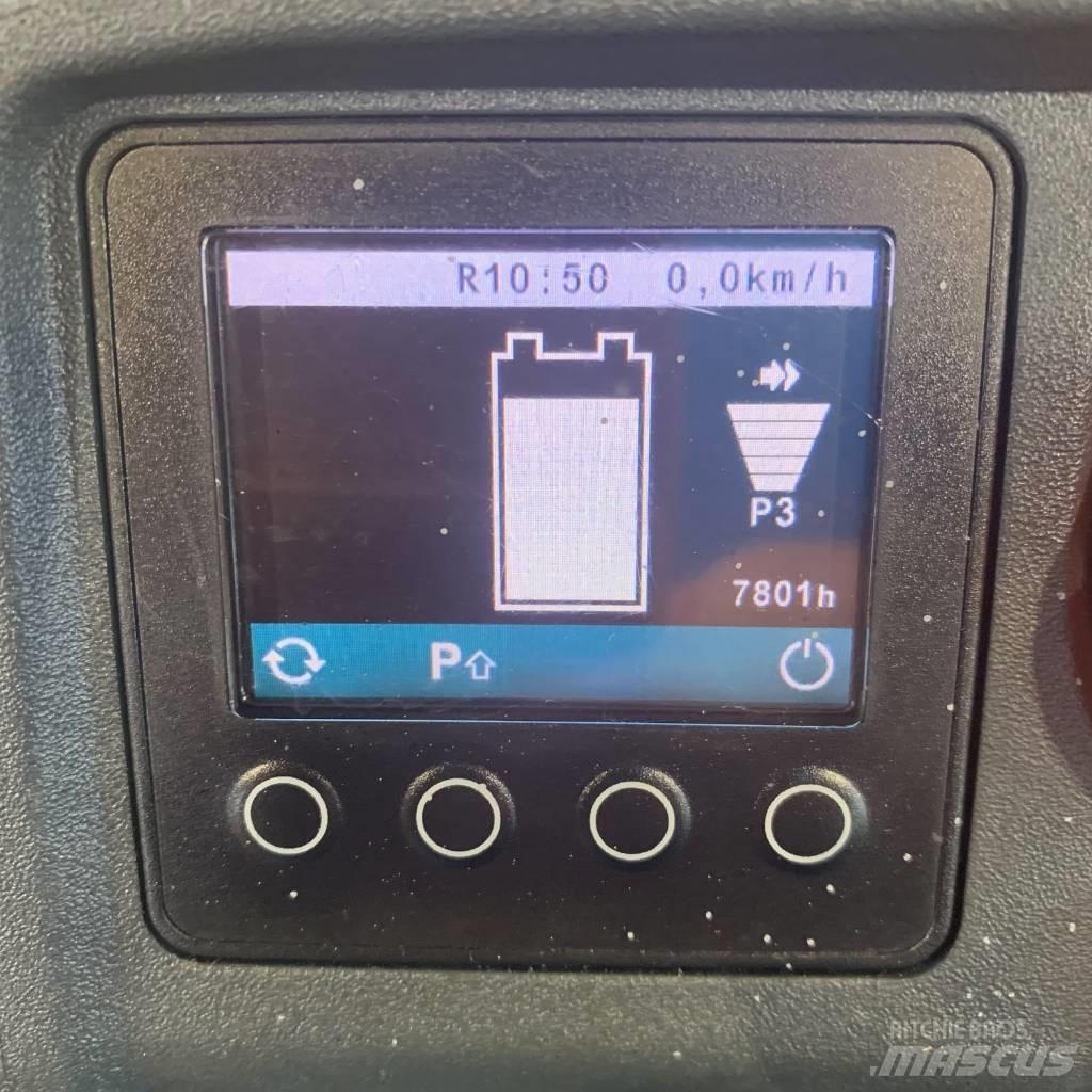 Jungheinrich ECE 220 Περονοφόρο ανυψωτικό συλλογής παραγγελιών μικρού ύψους