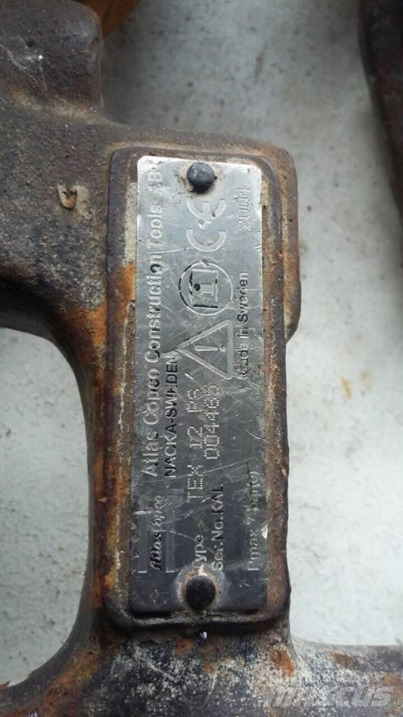 Atlas Copco TEX 250 Σφυριά / Σπαστήρες