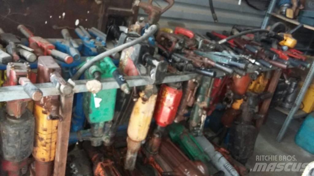 Atlas Copco TEX 250 Σφυριά / Σπαστήρες