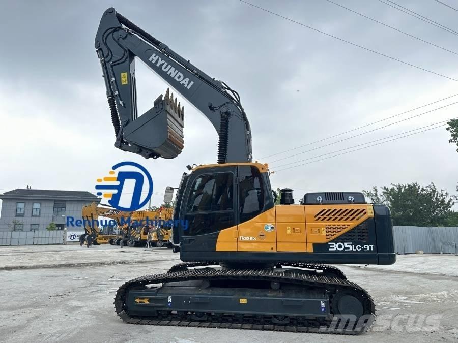 Hyundai R305LC-9T Εκσκαφείς με ερπύστριες